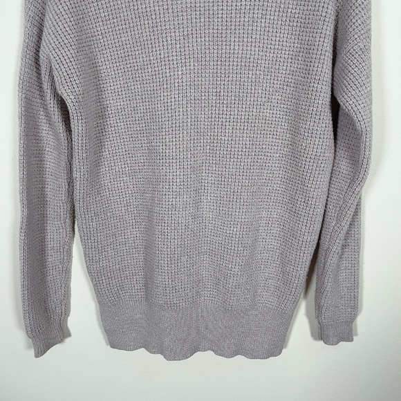 ARITZIA| WAFFLE KNIT SWEATER - Picture 14 of 15